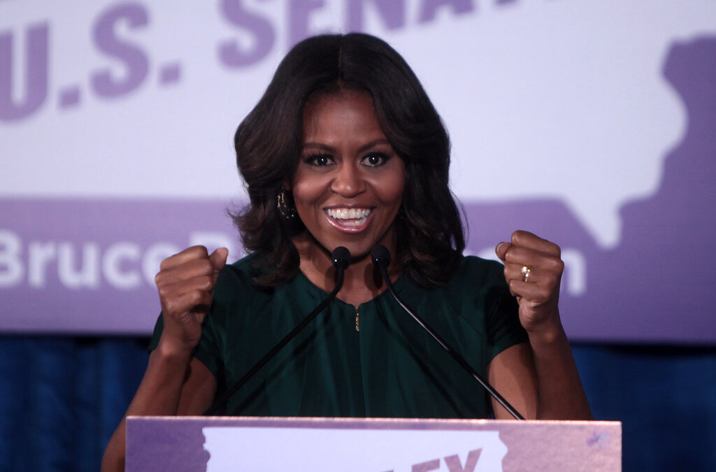 Sylwetka kobiety sukcesu – Michelle Obama